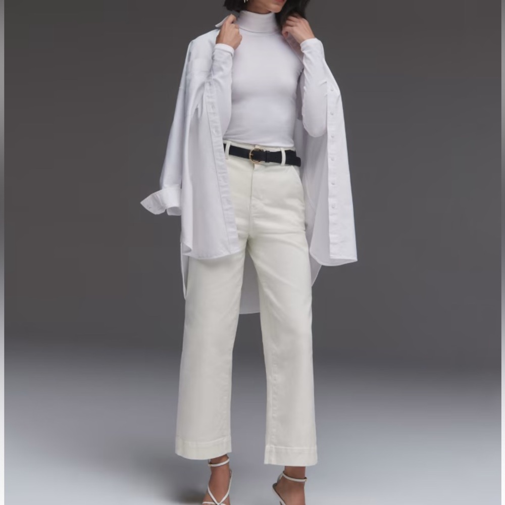 Everlane organic pants size 2 (fits oversized)
